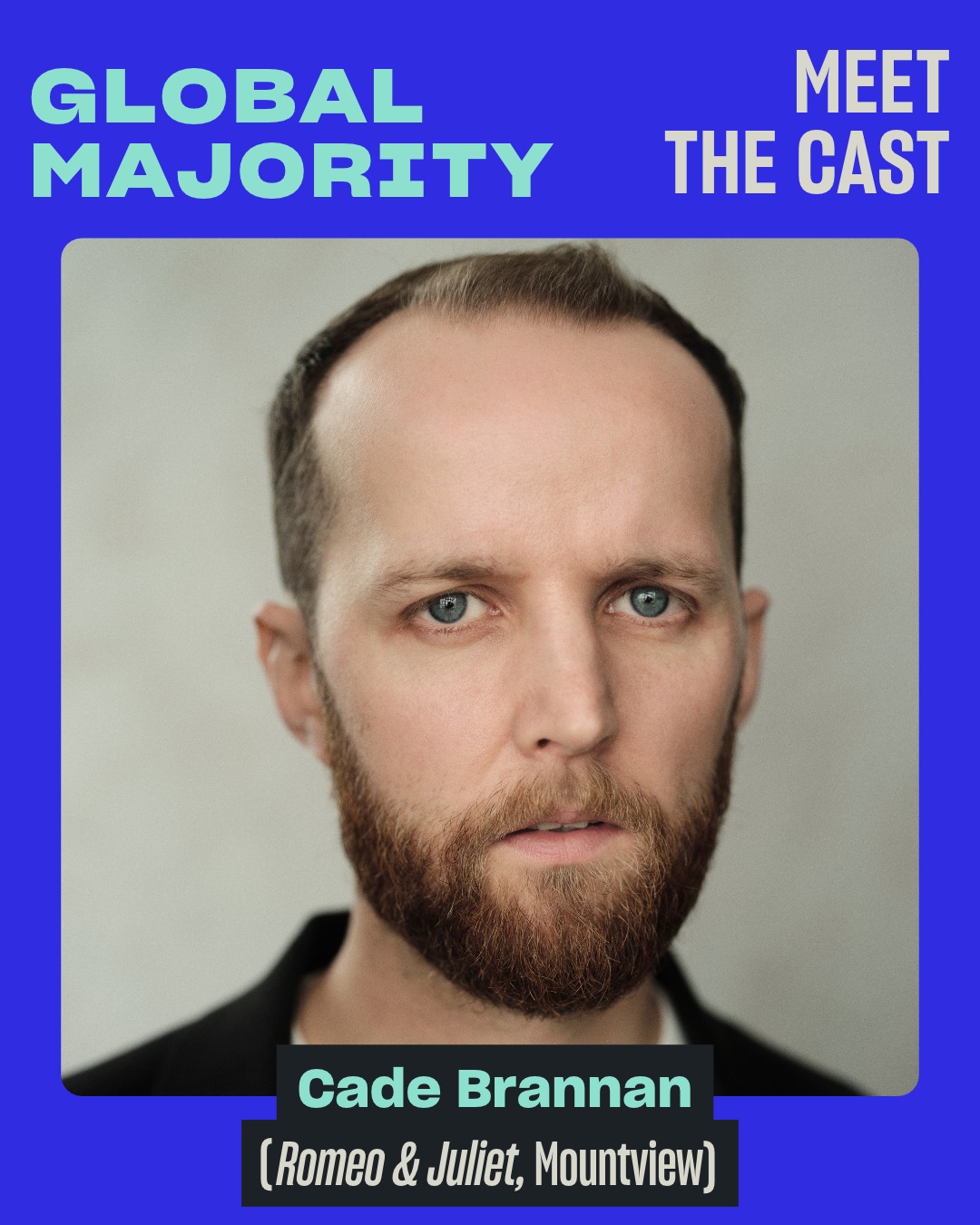 Cade B features in Global Majority at the Bush Theatre