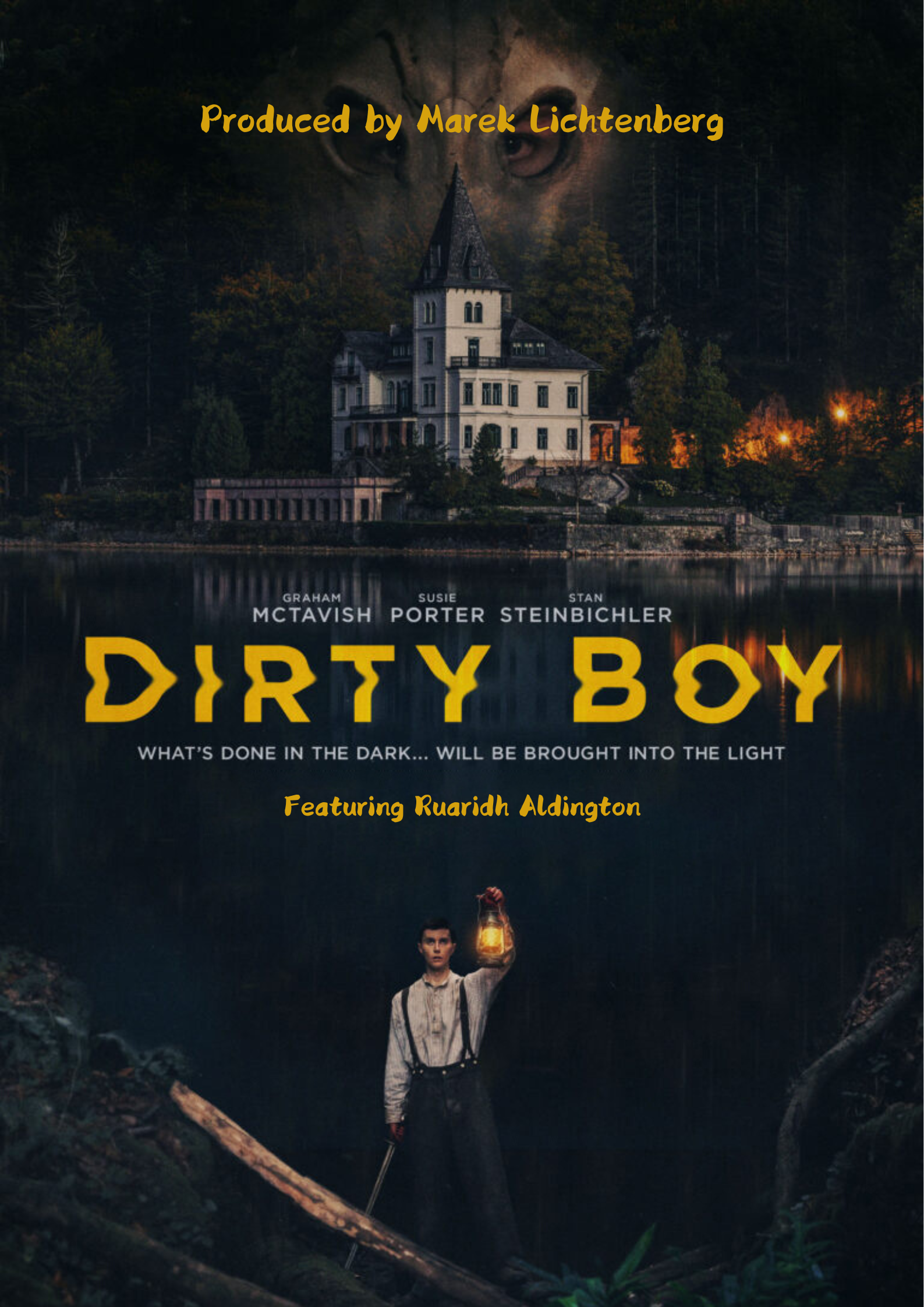 Ruaridh A features in Dirty Boy, produced by Marek L